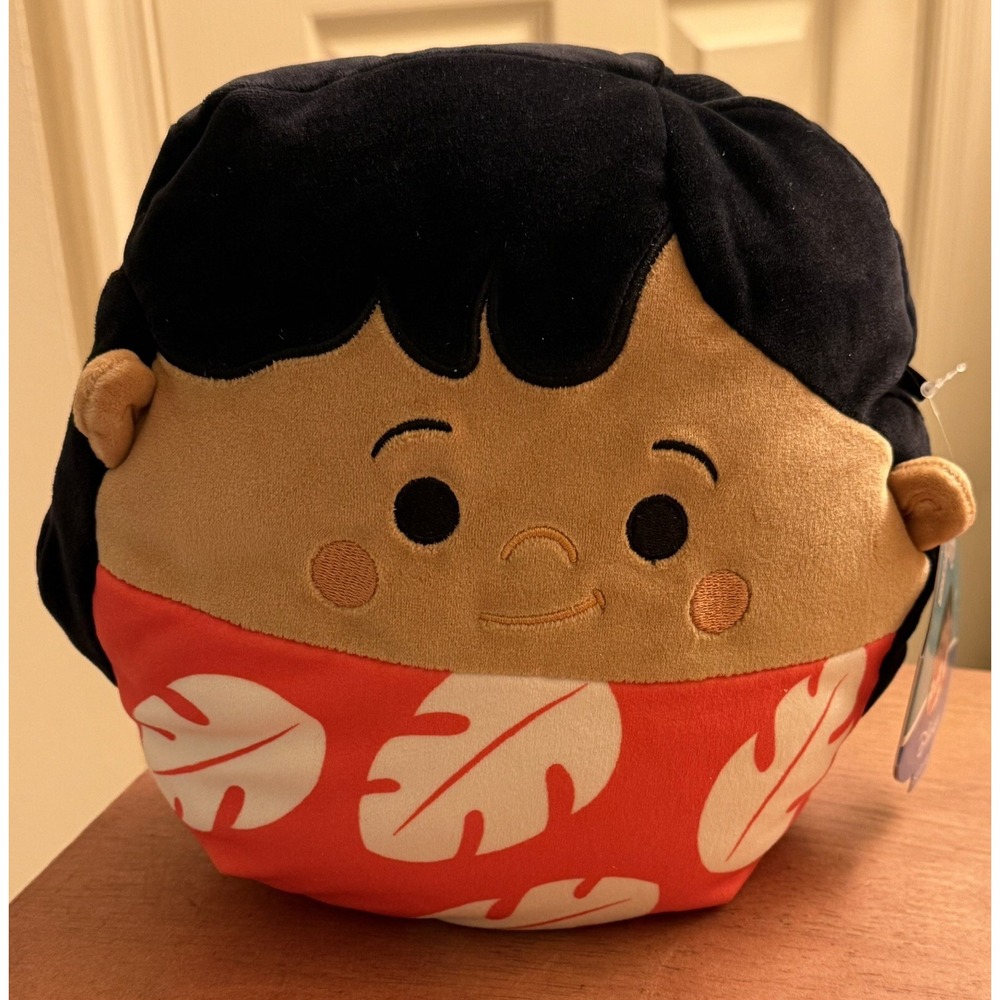 Squishmallows Disney LILO 10" Plush Lilo & Stitch Movie NEW Kelly Toy